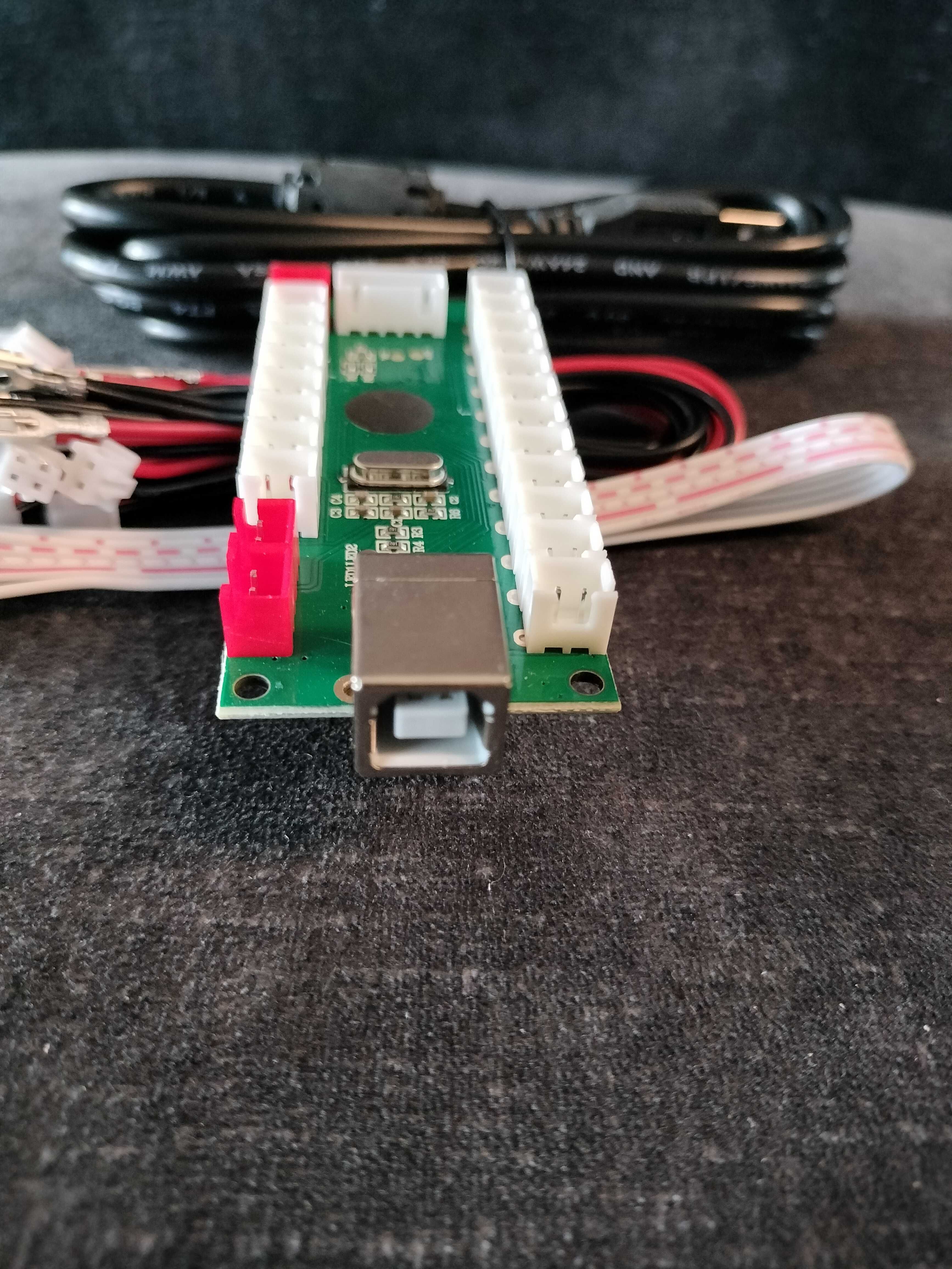 Koder USB o zerowym opóźnieniu do zestawów gier, spp559