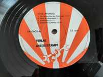José Afonso - In Hamburg - Germany - Vinil LP (sem Capa)