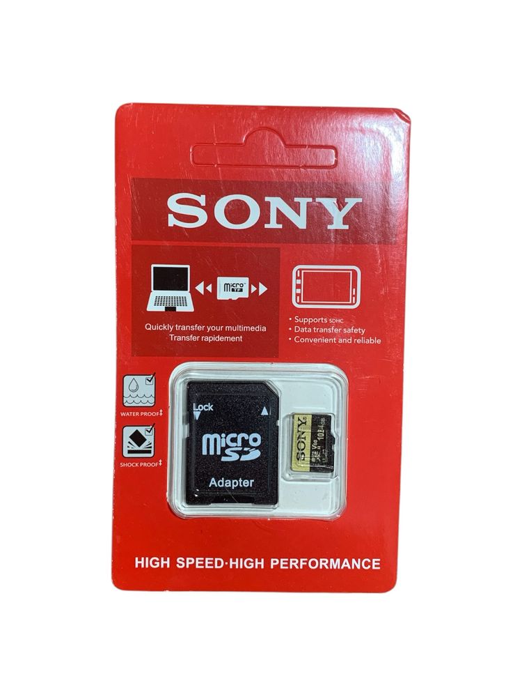 Karta pamięci Micro SD Sony 1024GB do telefonu, tabletu, laptopa