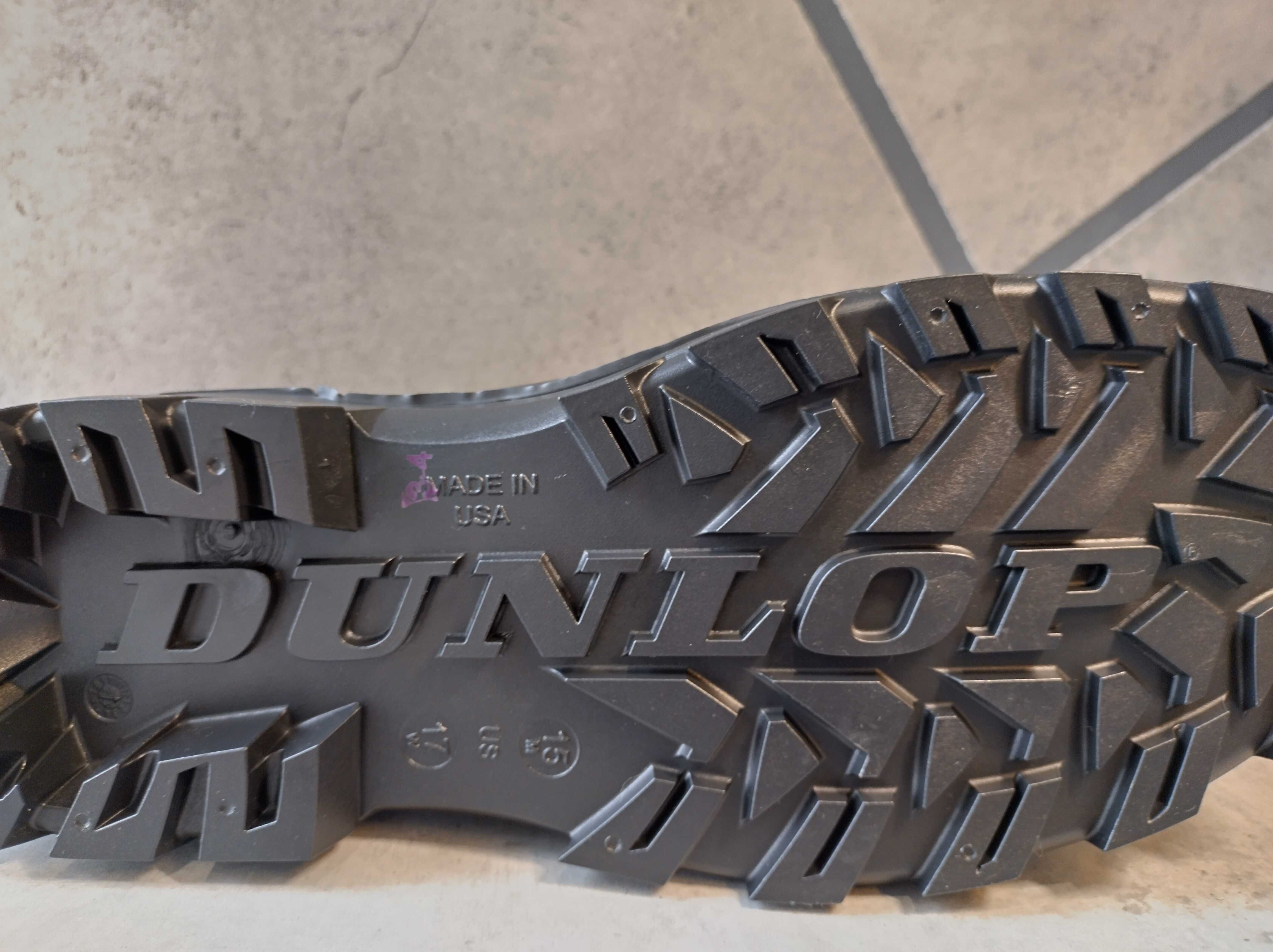 Розмір 47 Захисні гумові чоботи Dunlop резиновые сапоги
