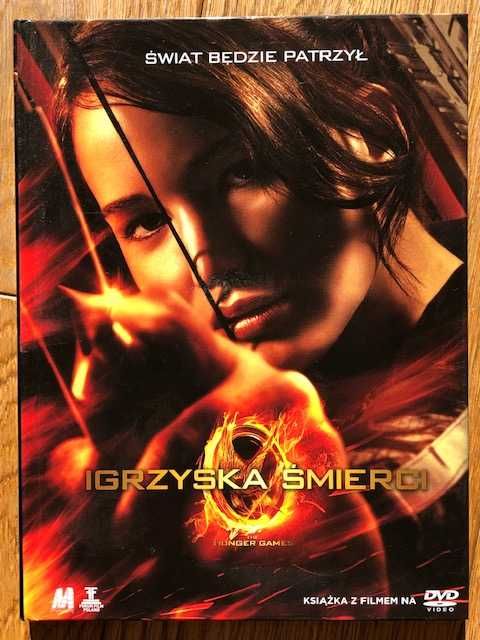 „Igrzyska śmierci” film DVD