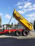 Wynajem Metaltech PBN20/20R przyczepa budowlana rolnicza tandem mamut