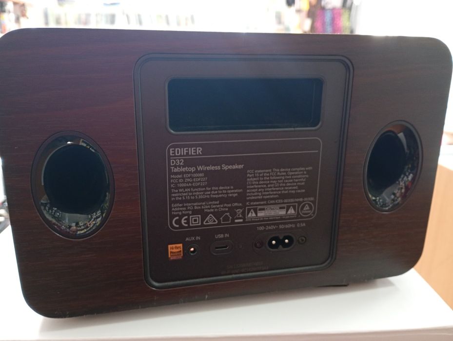 Głośnik Bluetooth Edifier D32 jak nowy Komis Madej Tarnów