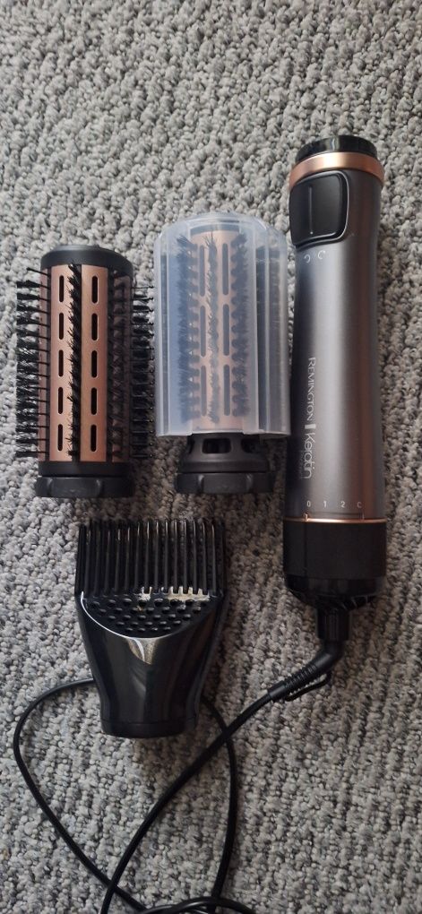 Фен-щітка REMINGTON AS8810 Keratin Protect