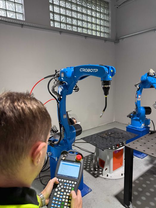 Robot Przemysłowy CRP obrotnik spawalniczy Yaskawa Motoman Fanuc Kuka