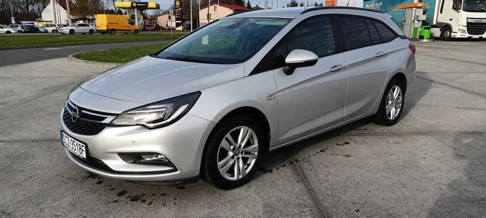 Opel Astra 1.4 B 150KM automat, STAN IDEALNY, EURO6 !!!