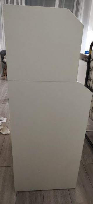 Szafka Biała IKEA model Hauga