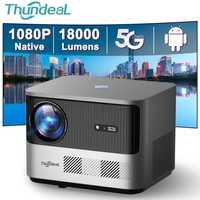 Thundeal TDA6 FullHD проектор, Android, 1920х1080 4k 2k UHD
