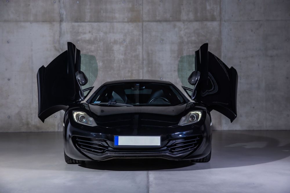 McLaren MP4-12C #MP4-12C kolekcjonerski klasyk, który zyskał status legendy