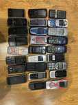 Stare telefony nokia sony ericsson siemens