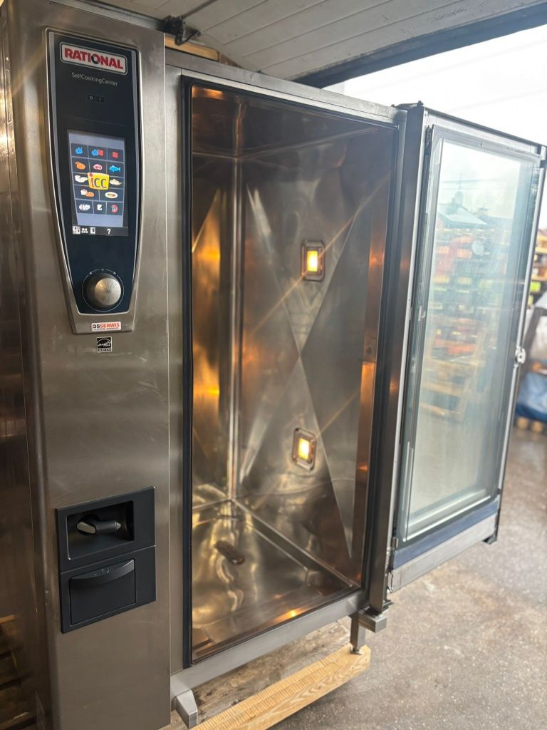 Piec konwekcyjno parowy Rational we 202g gazowy