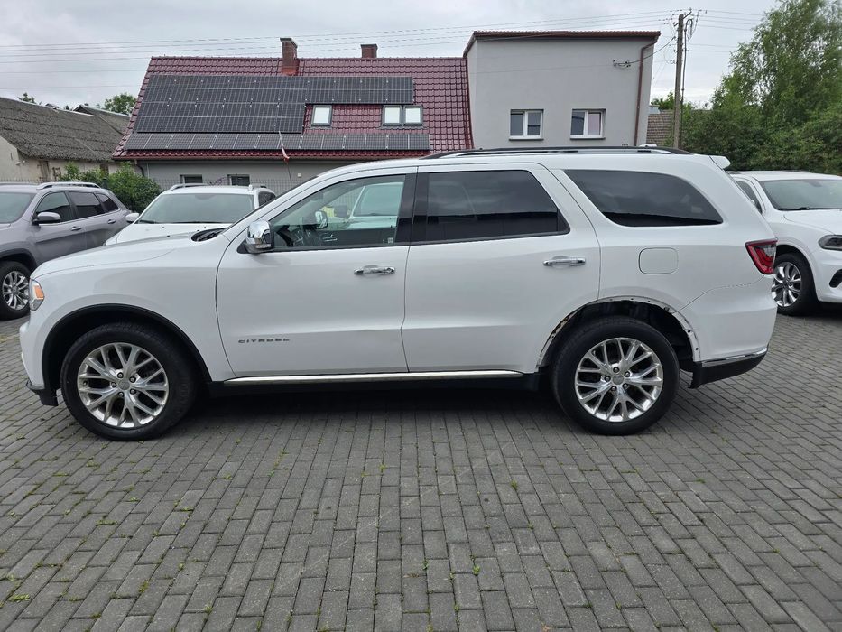 Dodge Durango CITADEL 3,6 AWD 4x4 Faktura VAT 23% Zarejestrowany w POLSCE