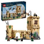 LEGO 76447 Harry Potter - Zamek Hogwart: lekcja latania na miotle