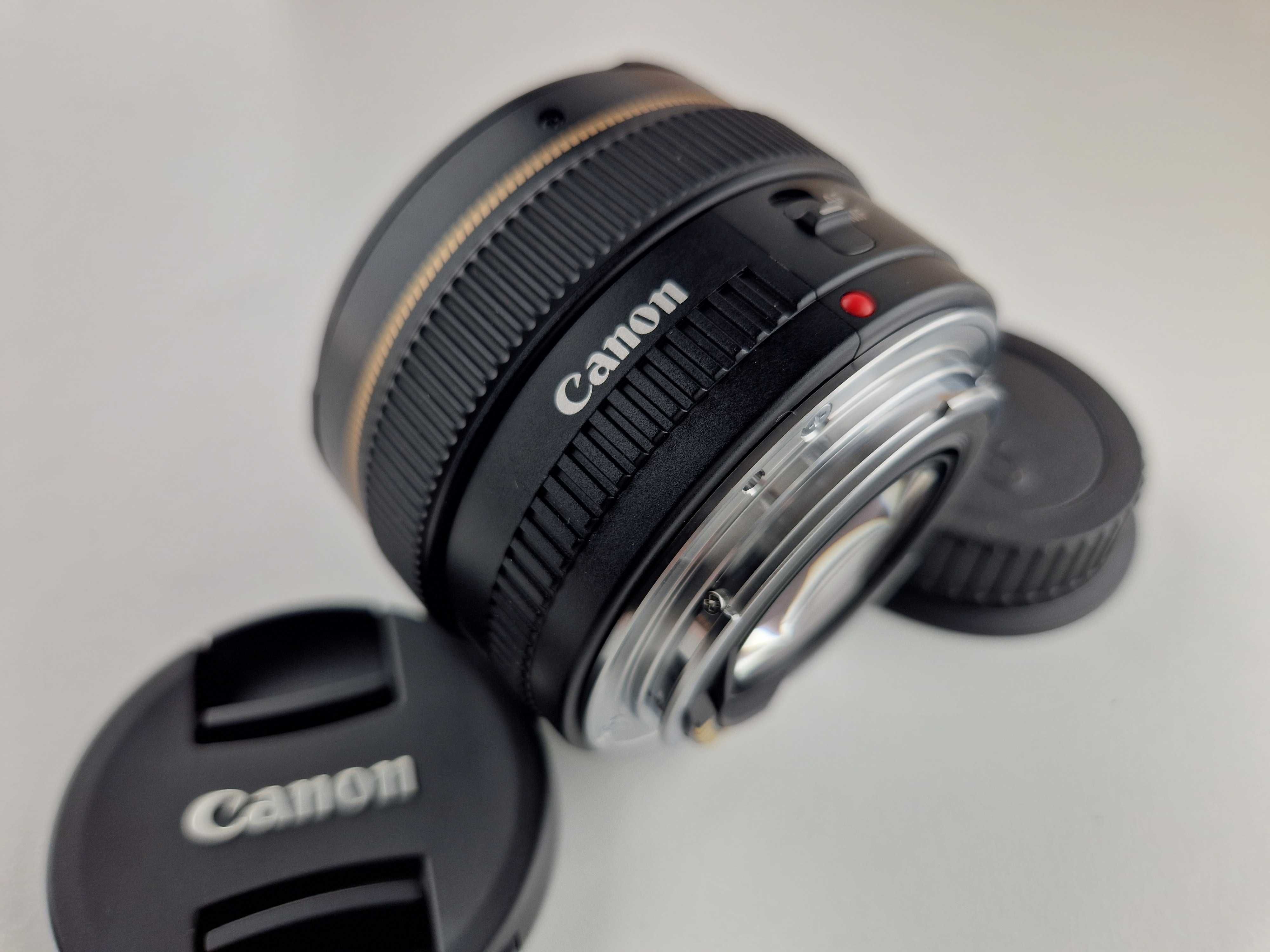 .Obiektyw Canon 50mm 1:1.4 EF - jak nowy!