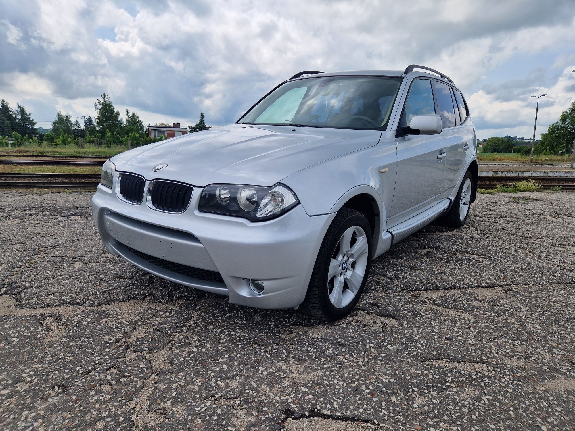 BMW x3 *Pakiet AERO* *IDEALNY* *2.0D m47*