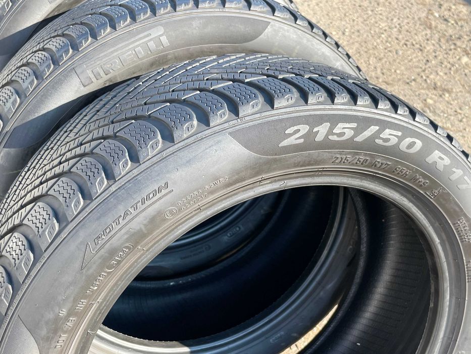 ЗИМА 215/50R17 PIRELLI - 4шт. - 2023 - Есть и другие шины