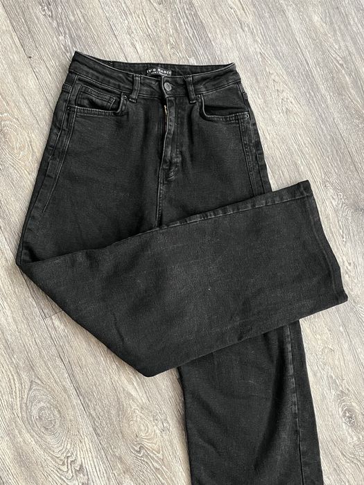 Джинси кльош чорні