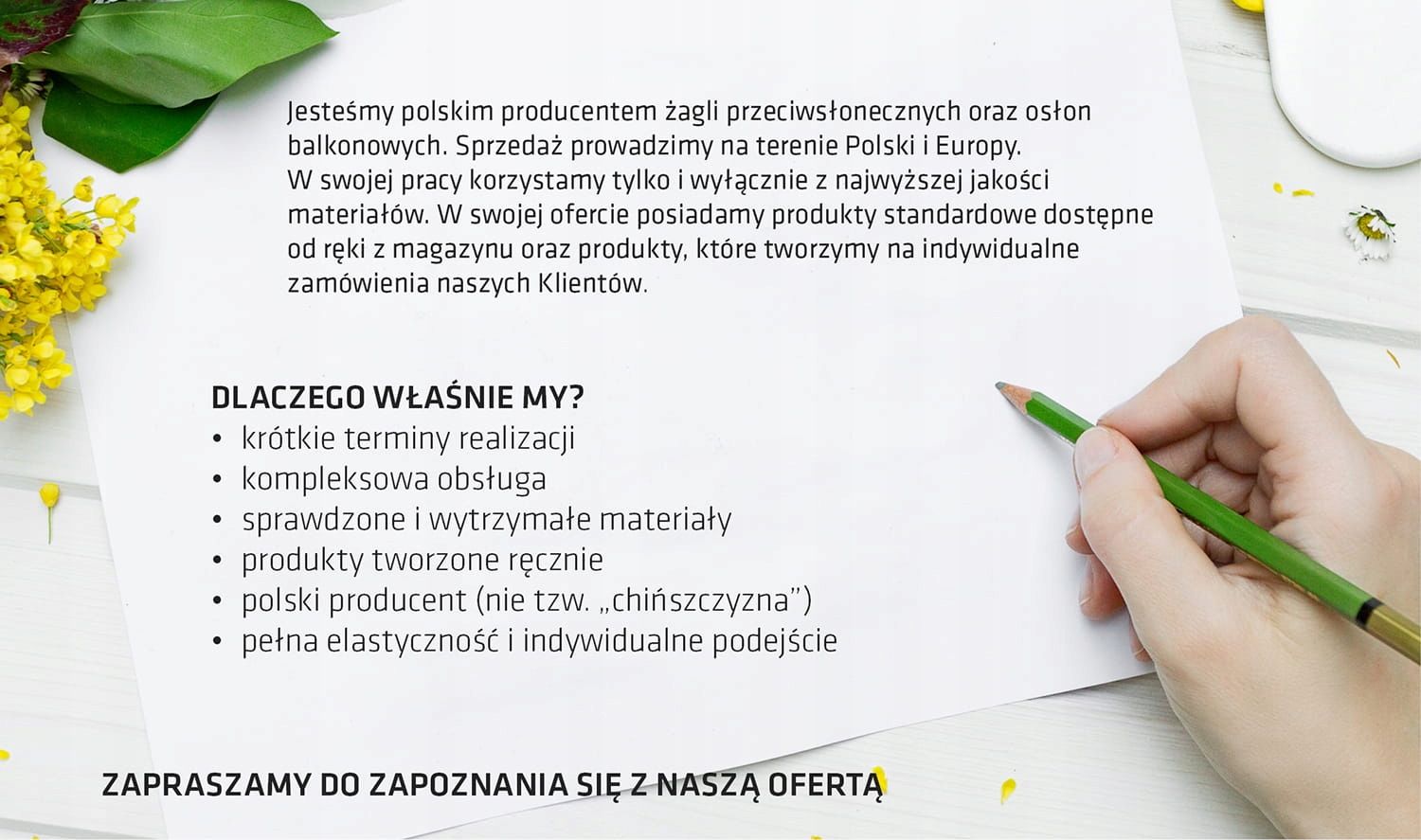 Osłona Balkonowa Premium Mata Balkonowa Na Wymiar