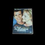 O QUE AS MULHERES QUEREM (de Nancy Meyers c/Mel Gibson/Helen Hunt)