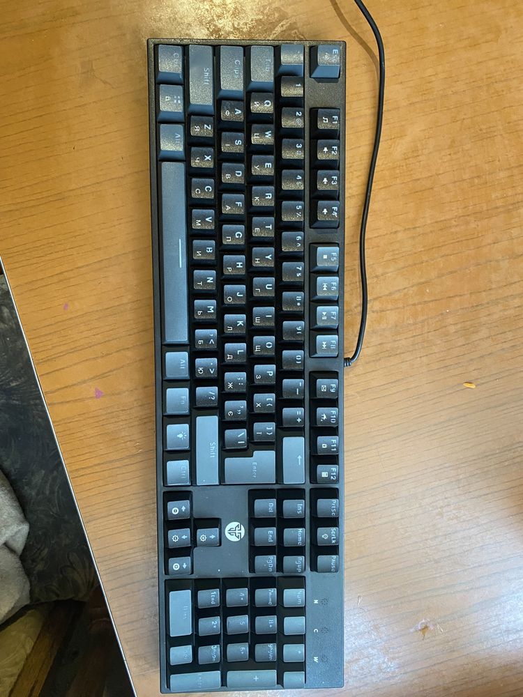 fantech atom mk886 Клавиатура