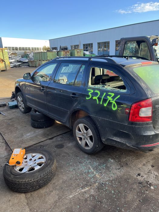 Розборка Skoda octavia a5, шрот Шкода А5 рестайл, дорестайл Авторозбір