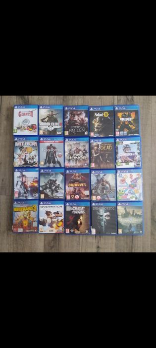 Gry PS4 Dla Dzieci Wyscigi Gry Akcji Wysyłka olx