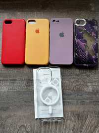 чехол  iphone 15pro  x 5s 6 7 11 se2020 силикон silicone case стекло