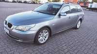 BMW 2.0  diesel 177KM, E61 seria 5 panorama hak