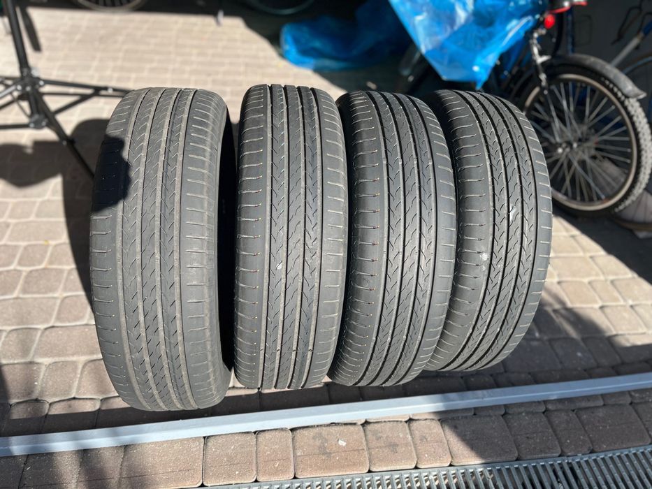 opony letnie Continental EcoContact 6Q, 215/60 R18 - nowe