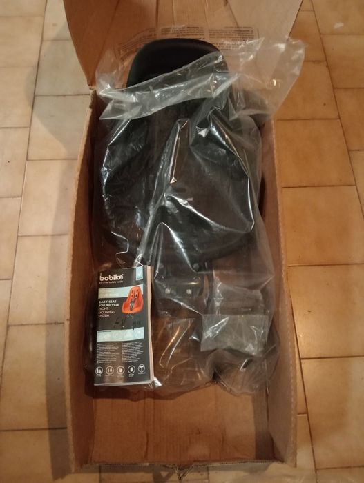 Suporte para bicicleta bobike novo