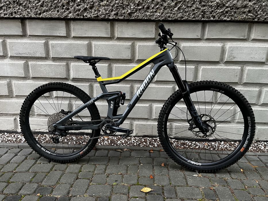Radon Jab mullet enduro carbon Lyrik, XT, rozmiar S