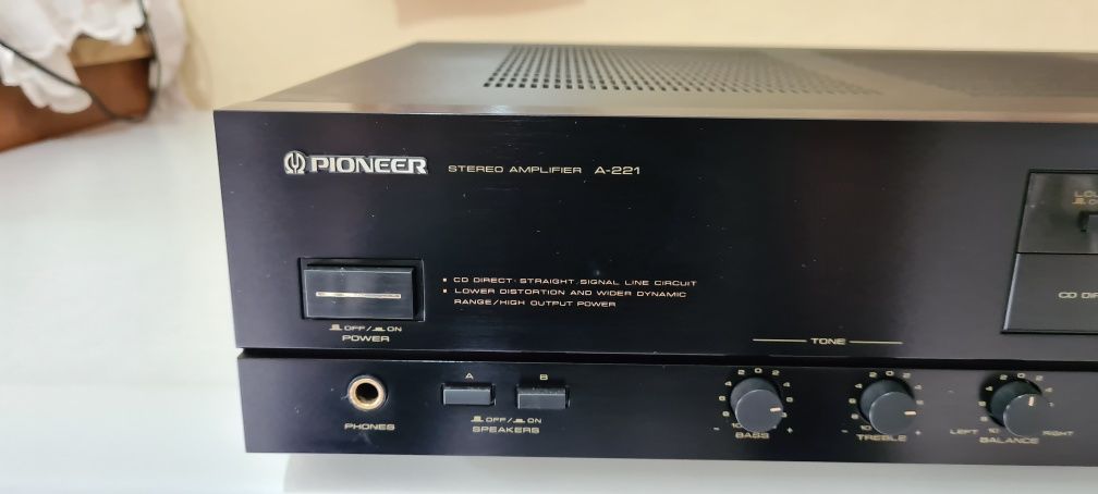 Amplificador Pioneer A-221