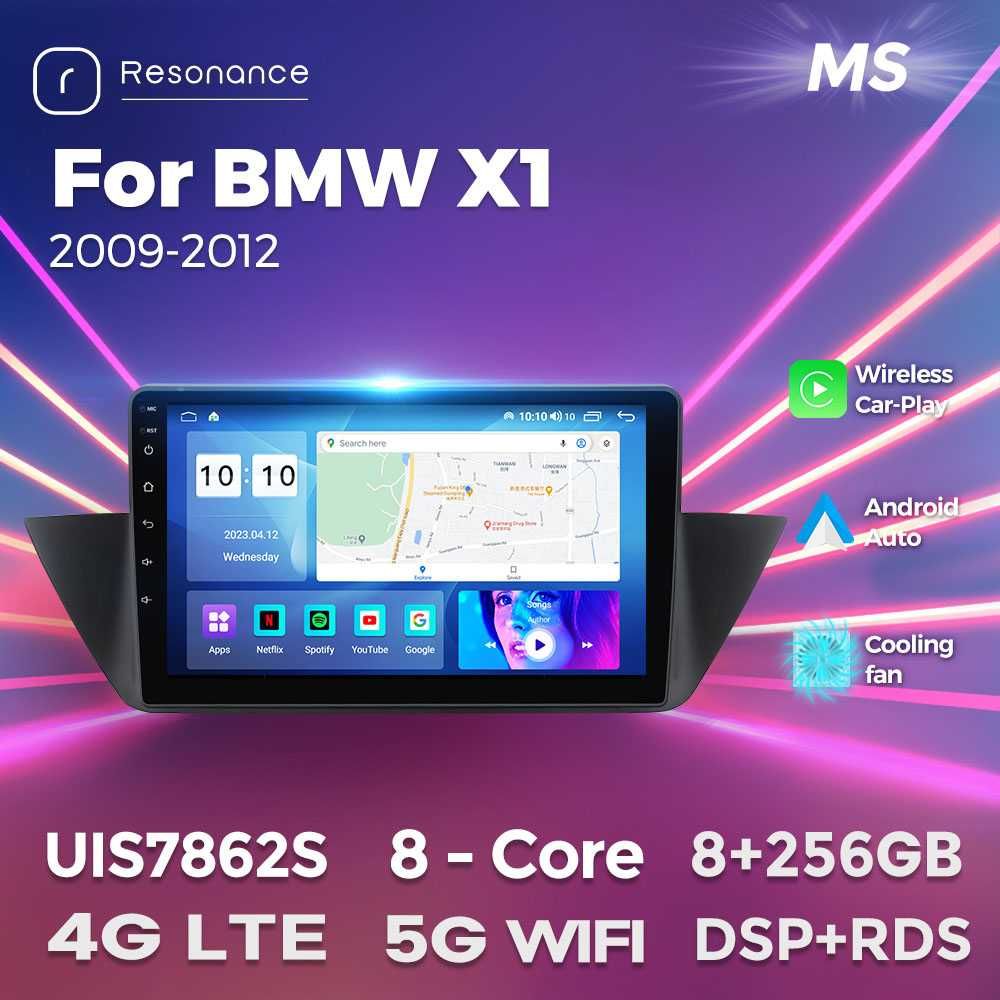 Штатна магнітола BMW X1 E84 android GPS навігація