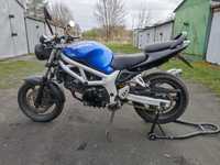 Motocykl Suzuki sv650