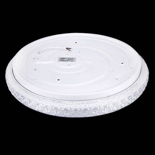 LED світильник BIOM 36W стельовий накладний 4500K DEL-R08-30