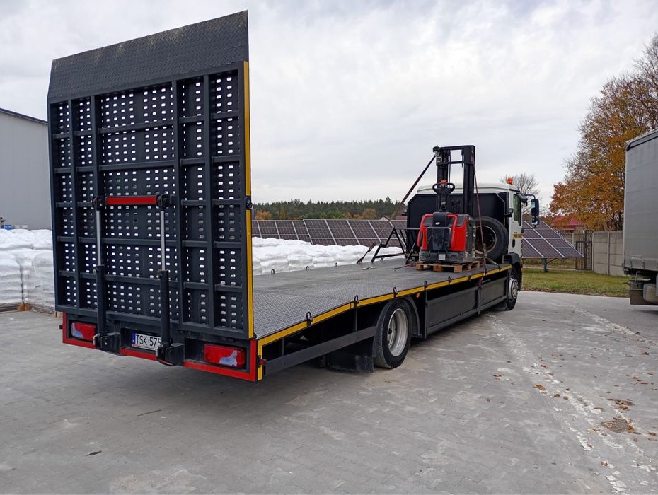 Man TGM 18.250 pomoc drogowa 2009 X 8,5m niski przebieg