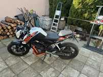 KTM Duke KTM DUKE 125 || Zadbany