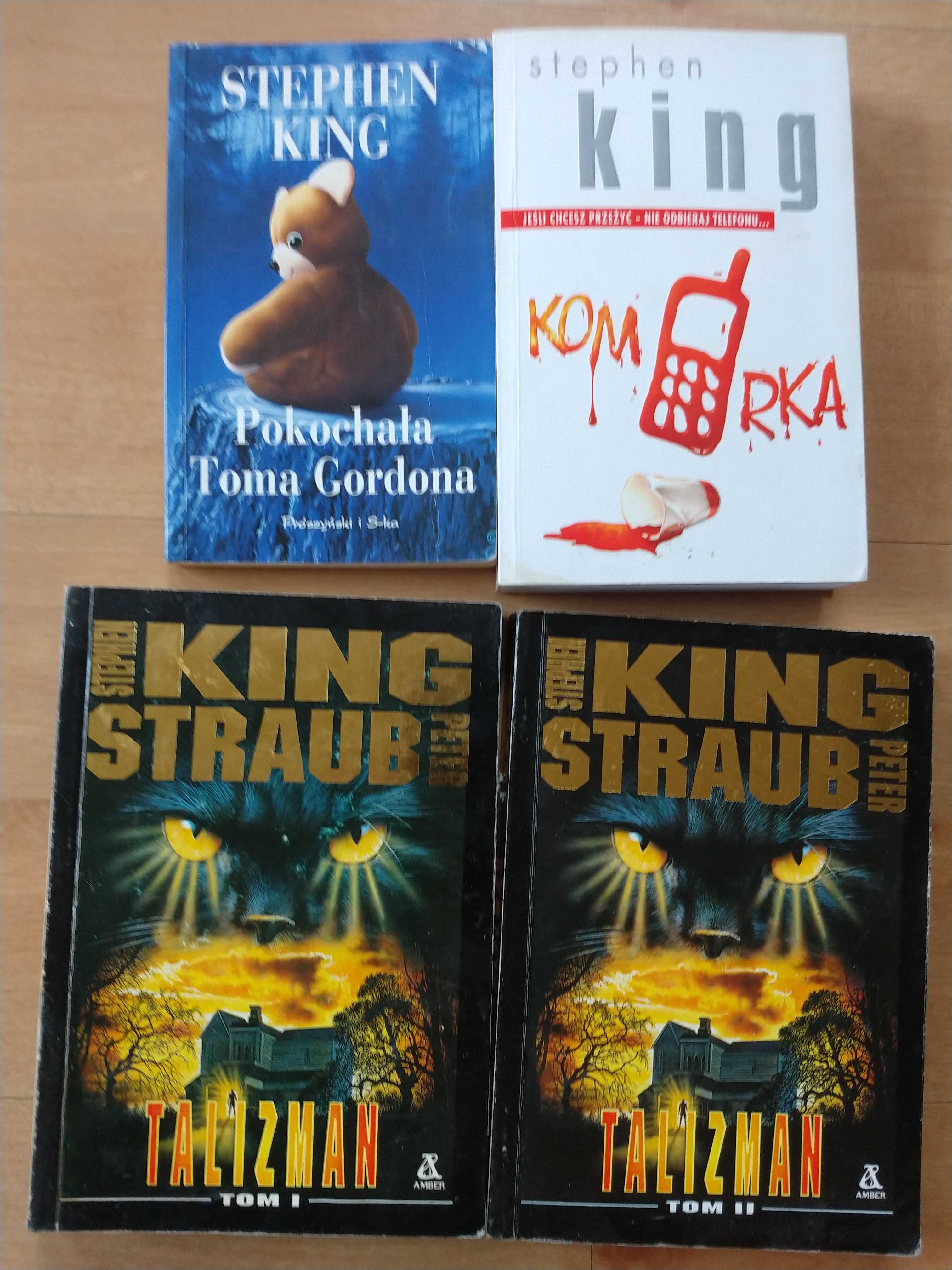 Komórka Bezsenność Mistery Przebudzenie Talizman Stephen King