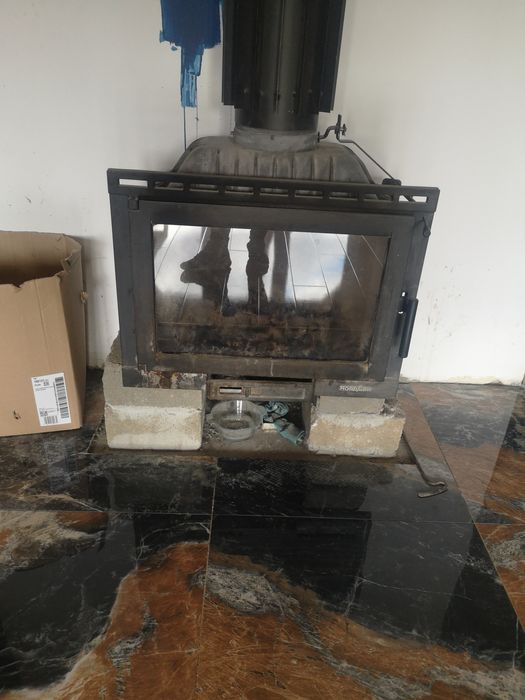 Piecyk koza kominek wkład Nie wysylam