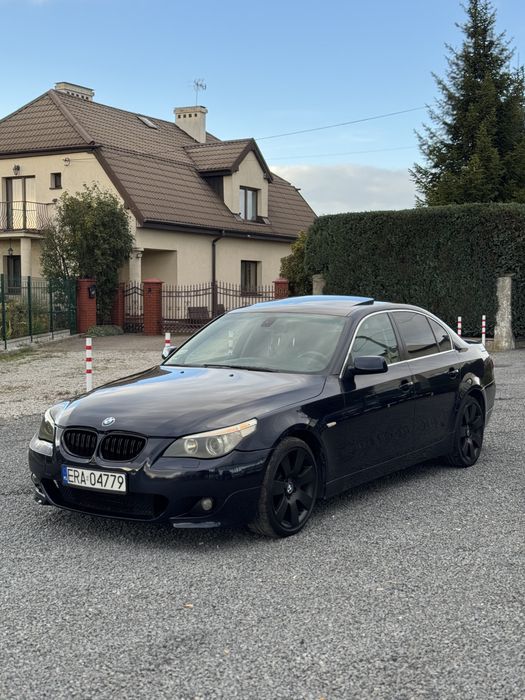 Bmw e60 530d M-Pakiet Automat