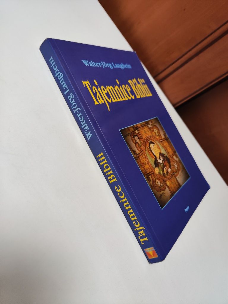 Tajemnice Biblii - Walter-Jorg Langbein "