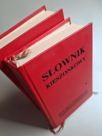 Słownik kieszonkowy polsko-niemiecki, niemiecko-polski