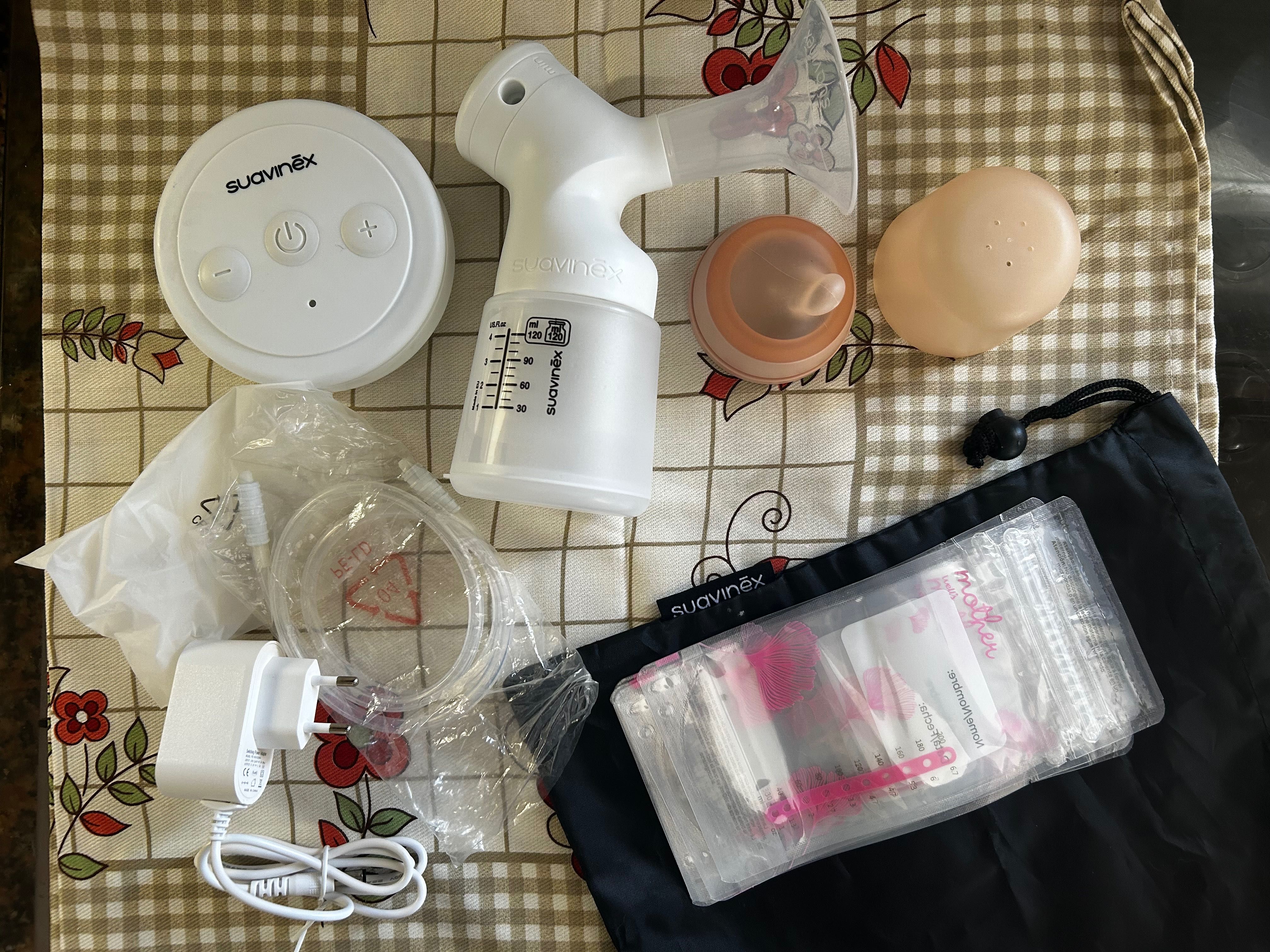 Bomba extratora de leite SUAVINEX