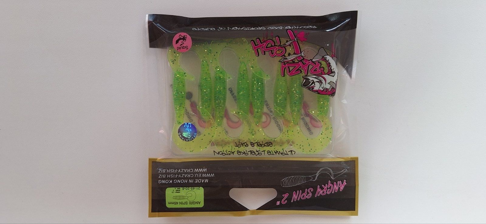 Продам приманки Crazy Fish+Wist, цена за 3 пачки
