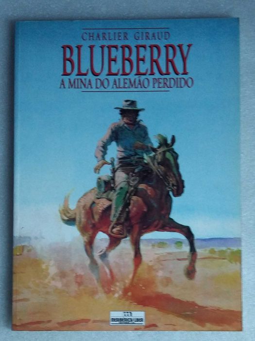 Blueberry- A Mina Do Alemão