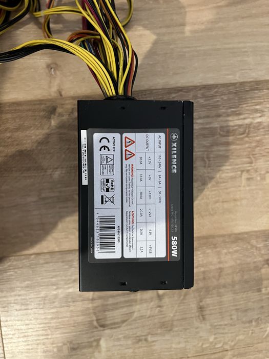 Блок живлення Xilence XP580.(12)R3 — 580 Вт