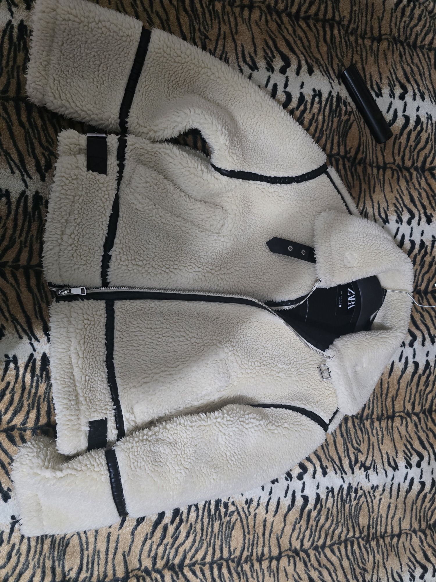Дублянка Zara овчина