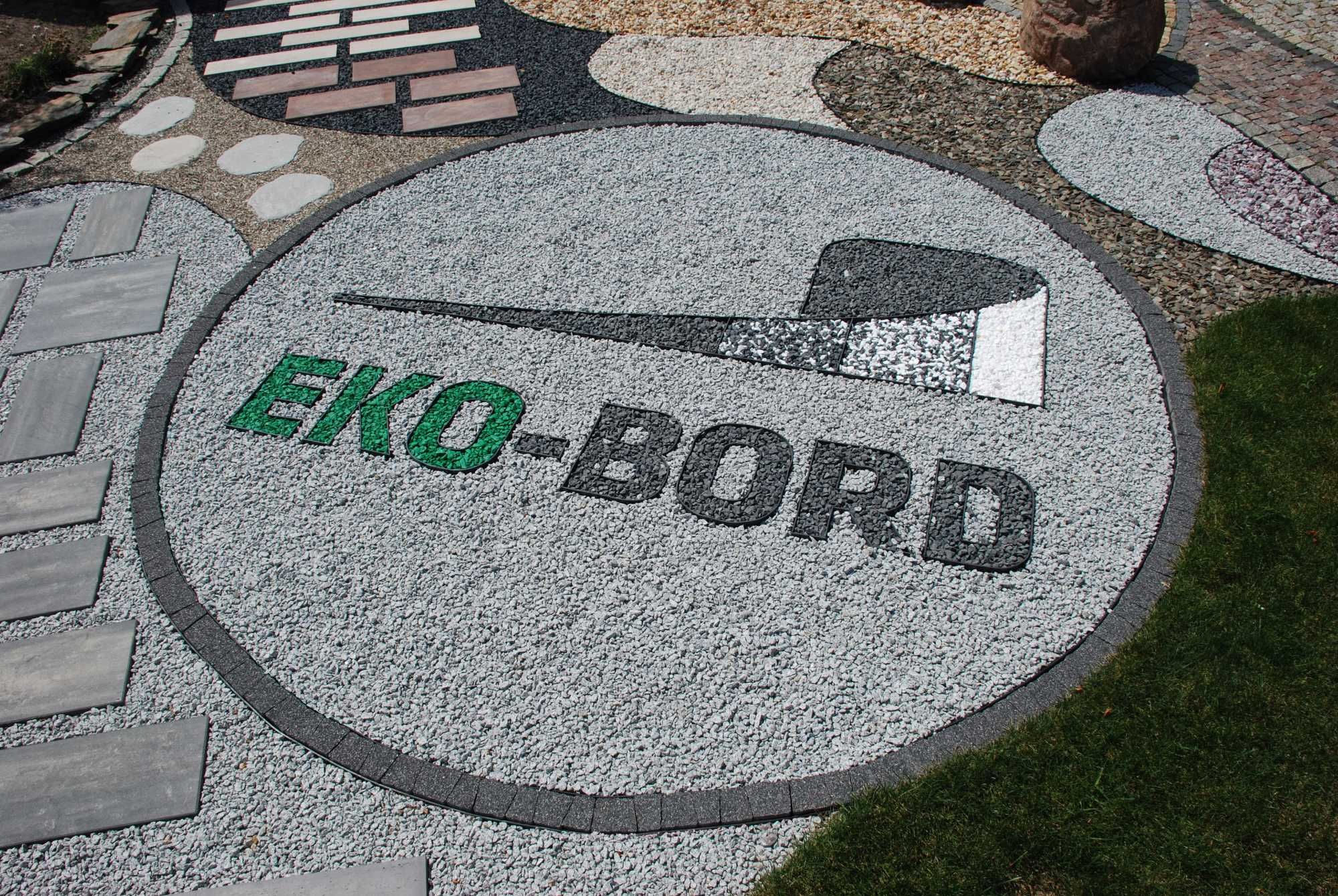 Obrzeże trawnikowe Eko-bord z tworzywa