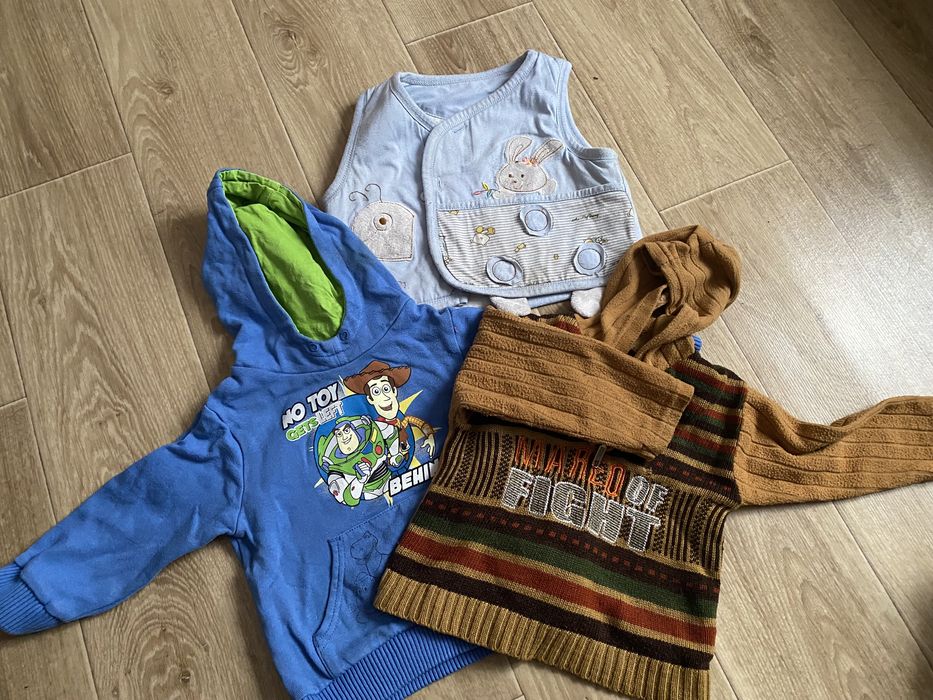 Пакет теплих речей 9-24міс