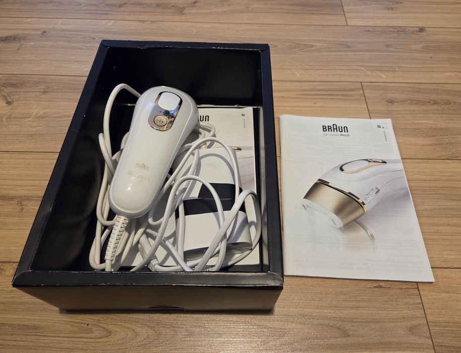 Depilator laserowy Braun Pro 5